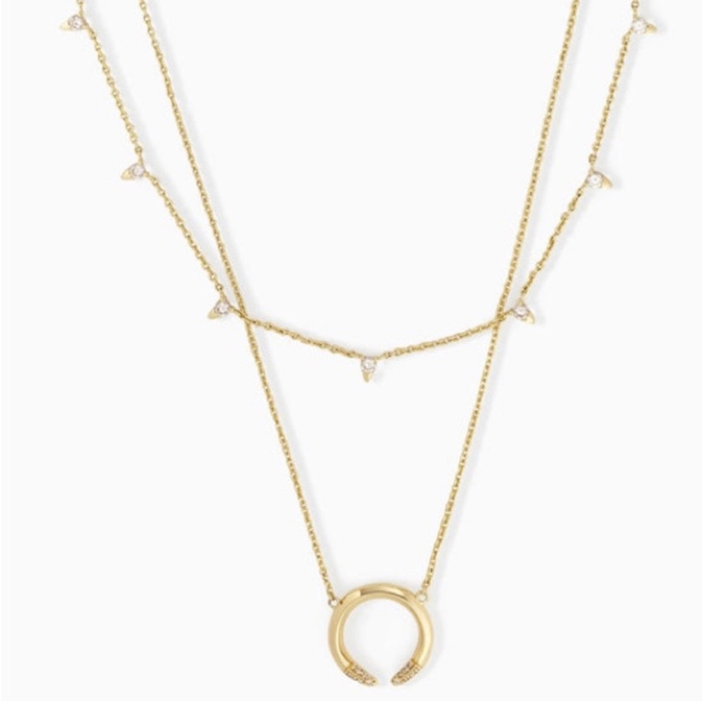 Stella & Dot Ashley layering necklace